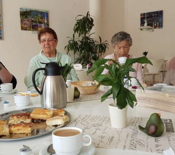 Cafe Damals